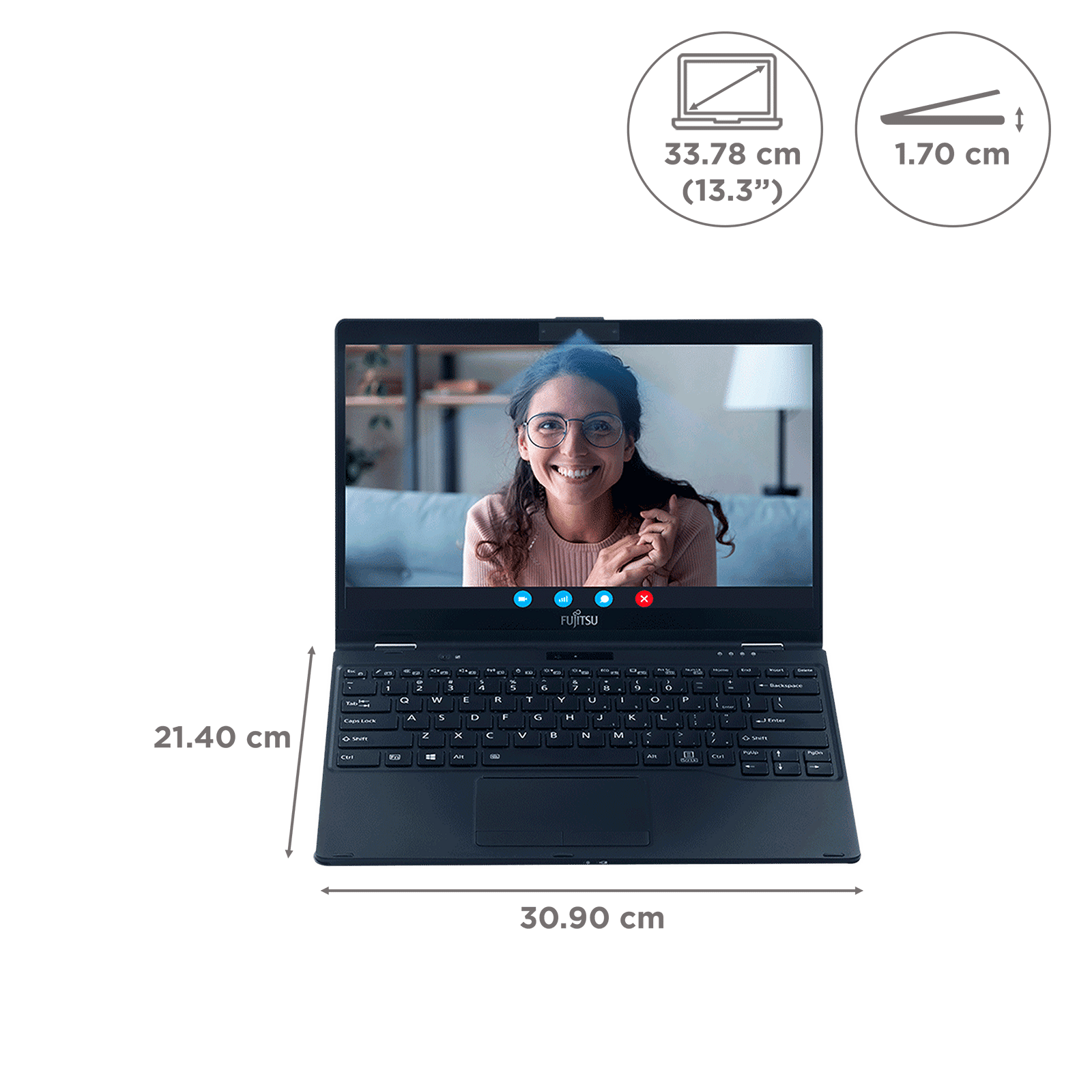 Buy Fujitsu Intel Core i7 12th Gen (13.3 inch, 16GB, 1TB, Windows